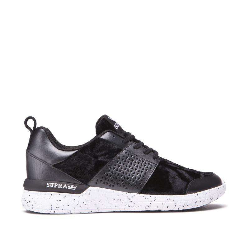 Zapatillas Bajas Supra Argentina Mujer - SCISSOR Negras / (QAGUI-8754)